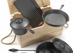 7-teiliger El Fuego Dutch Oven, Kessel für 39,99€ inkl. Versand