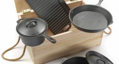 7-teiliger El Fuego Dutch Oven, Kessel für 39,99€ inkl. Versand