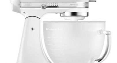 KitchenAid Küchenmaschine 4,8L Direktantrieb Factory Serviced für 377,05€ inkl. Versand!