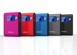 NINETEC NT565 10.000mAh PowerBank mobiler Akku Ladegerät für Smartphone Tablet für 9,79€ inkl. Versand