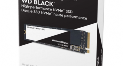 WD Black High-Performance NVMe SSD M.2 PCIe 250GB für 58,-€ inkl. Versand