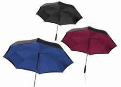 Wonderdry Umbrella Regenschirm mit Umstülptechnik