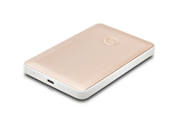 G-Technology G-DRIVE Mobile 1TB USB-C 3.1 Gen1 2,5zoll 7200rpm gold für 45,-€ inkl. Versand