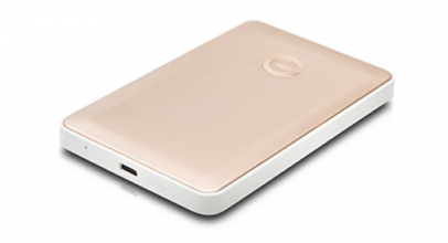 G-Technology G-DRIVE Mobile 1TB USB-C 3.1 Gen1 2,5zoll 7200rpm gold für 45,-€ inkl. Versand
