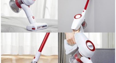 Xiaomi JIMMY JV51 Handheld Wireless Staubsauger Waschbar Staubfänger für 139,49€ inkl. Versand