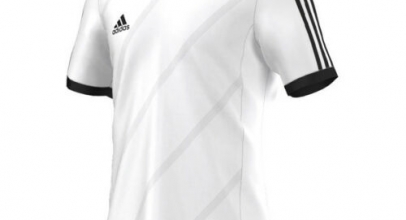adidas Tabela 14 Trikot kurzarm weiss/schwarz für 9,95€ inkl. Versand