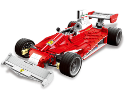 XINGBAO Bausteine Rennwagen Sportwagen in blau oder rot für 47,69€ inkl. Versand!