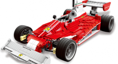 XINGBAO Bausteine Rennwagen Sportwagen in blau oder rot für 47,69€ inkl. Versand!