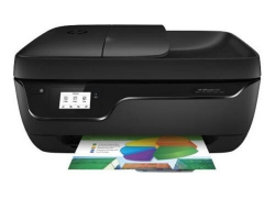 HP OfficeJet 3831 Multifunktionsdrucker schwarz WLAN USB 2.0 Tintenstrahldrucker für 52,-€ inkl. Versand!