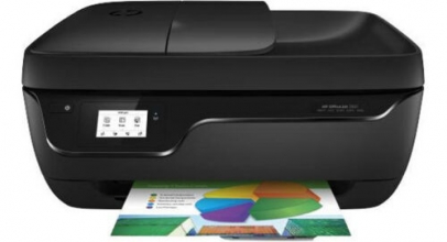 HP OfficeJet 3831 Multifunktionsdrucker schwarz WLAN USB 2.0 Tintenstrahldrucker für 52,-€ inkl. Versand!