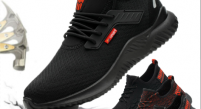 Sportliche Arbeitsschuhe S3 Sicherheitsschuhe Halbschuhe Atmungsaktiv mit Stahlkappe für 21,88€ inkl. Versand!