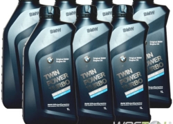 7x 1 L BMW TwinPower Turbo 5W-30 Motoröl Longlife-04 7 Liter für 48,99€ inkl. Versand!