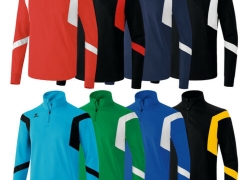 Erima Classic Team Herren/Kinder 1/4-Zip Fußball Trainings Sweater für 10,50€ inkl. Versand!