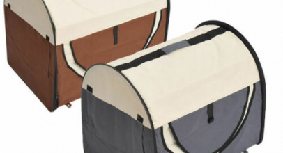 PawHut faltbare Hundetransportbox 2 Farben 5 Größen ab 19,99€ inkl. Versand!