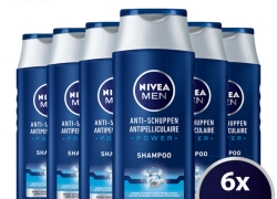 6 x 250ml NIVEA MEN Anti-Schuppen Power Shampoo für 11,99€ inkl. Versand!