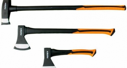 FUXTEC: 3er Axt-Set (Spaltaxt, Axt Beil, Spalthammer) für 35,90€