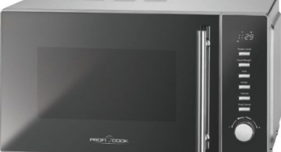 Profi Cook PC-MWG 1117 Mikrowelle mit Grill für 79,99€