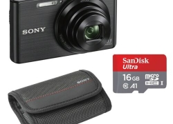 Sony Cyber-shot DSC-W830B mit 16GB SD Karte und Tasche Bundle für 84,90€ inkl. Versand