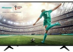 Hisense H65A6140 (4K-UHD, HDR, LED-TV, 165cm, DVBC/S/S2/T/T2 EEK, A+) 165 cm (65″) für 557,07€