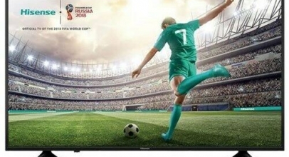 Hisense H65A6140 (4K-UHD, HDR, LED-TV, 165cm, DVBC/S/S2/T/T2 EEK, A+) 165 cm (65″) für 557,07€