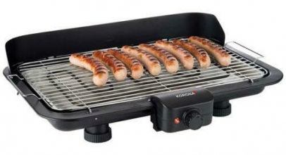 KORONA Barbecue Tischgrill XXL mit Windschutz für 35,91€ inkl. Versand!