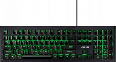 ASUS Tastatur USB Schwarz (DEU Layout – QWERTZ) für 44,99€ inkl. Versand!