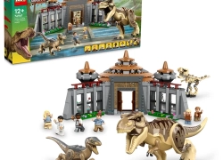 LEGO® Jurassic World – Angriff des T.Rex und des Raptors Aufs Besucherzentrum für 140,99€ inkl. Versand!