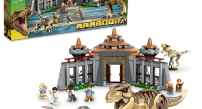 LEGO® Jurassic World – Angriff des T.Rex und des Raptors Aufs Besucherzentrum für 140,99€ inkl. Versand!
