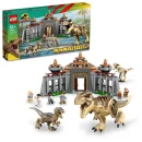 LEGO® Jurassic World – Angriff des T.Rex und des Raptors Aufs Besucherzentrum für 140,99€ inkl. Versand!
