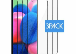 3x Für Samsung Galaxy Schutzglas Displayschutz Schutzfolie Panzer 9H Echt Glas für 3,99€ inkl. Versand!