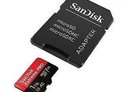 SanDisk Extreme Pro 1 TB microSDXC UHS-I-Speicherkarte bis 200 MB/s für 89,99€ inkl. Versand!