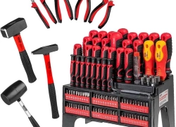 Walter Schraubendreher Bit Set 100tlg. & Zangen Set 4tlg. & Hammer Set 3 tlg. für 39,90€ inkl. Versand!