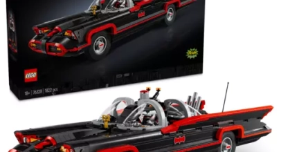 LEGO Super Heroes 76328 Batman Batmobil 60er-Jahre-Fernsehserie – NEU & OVP für 125,99€ inkl. Versand!