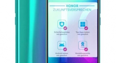 Huawei Honor 10 128GB phantom-green 4GB RAM Android Smartphone LTE/4G für 230,-€ inkl. Versand!