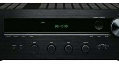 Onkyo TX-8020 schwarz (Verstärker) für 133,-€ inkl. Versand!