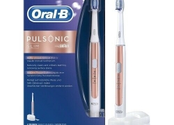 ORAL-B PULSONIC Slim elektrische Schallzahnbürste Rosegold für nur 33,33€ inkl. Versand!