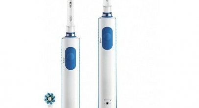 Oral-B Pro 600 Bonuspack mit 2. Handstück elektrische Zahnbürste für 37,50€ inkl. Versand!