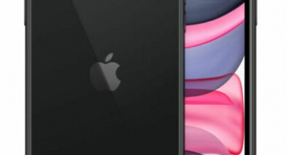 Apple iPhone 11 – 64GB – Schwarz für 579,-€ inkl. Versand!