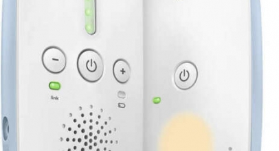 PHILIPS AVENT SCD503/26 DECT Babyphone 120 Kanäle Nachtlicht für 33,-€ inkl. Versand!