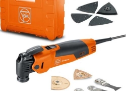 FEIN MultiMaster FMM 350 QSL Starlock-Aufnahme im Koffer + umfangreiches Zubehör für 199,95€ inkl. Versand