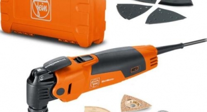 FEIN MultiMaster FMM 350 QSL Starlock-Aufnahme im Koffer + umfangreiches Zubehör für 199,95€ inkl. Versand