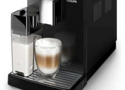 PHILIPS 3100 series EP3360/00 Kaffeevollautomat + Milchbehälter für 269,99€