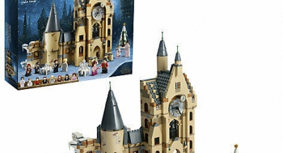 LEGO Harry Potter™: Hogwarts™ Uhrenturm für 63,74€ inkl. Versand!