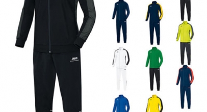 Jako Herren/Kinder Trainingsanzug Polyester Anzug ab 29,30€ inkl. Versand
