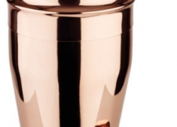 Cobbler Cocktail Shaker Mixer Handshaker im Kupfer Look Rose Gold Gastlando für 19,99€ inkl. Versand