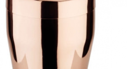 Cobbler Cocktail Shaker Mixer Handshaker im Kupfer Look Rose Gold Gastlando für 19,99€ inkl. Versand