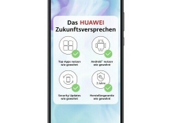 Huawei P30 Lite midnight black 128GB 4GB RAM LTE 4G WLAN Android Smartphone für 206,91€ inkl. Versand!