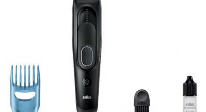 BRAUN HC 5050 HairClipper Haarschneider Trimmer Shaver für 35,-€ inkl. Versand!