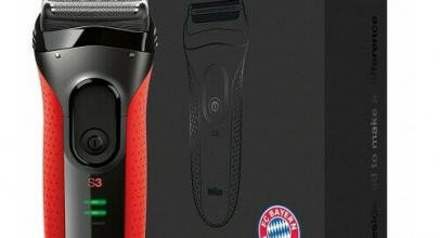Braun Series 3 Bayern München Edition 30305 Herrenrasierer für 79,99€ inkl. Versand!