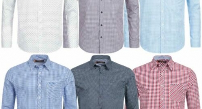 BEN SHERMAN Herren Langarm Hemd Freizeithemd für 25,99€ inkl. Versand